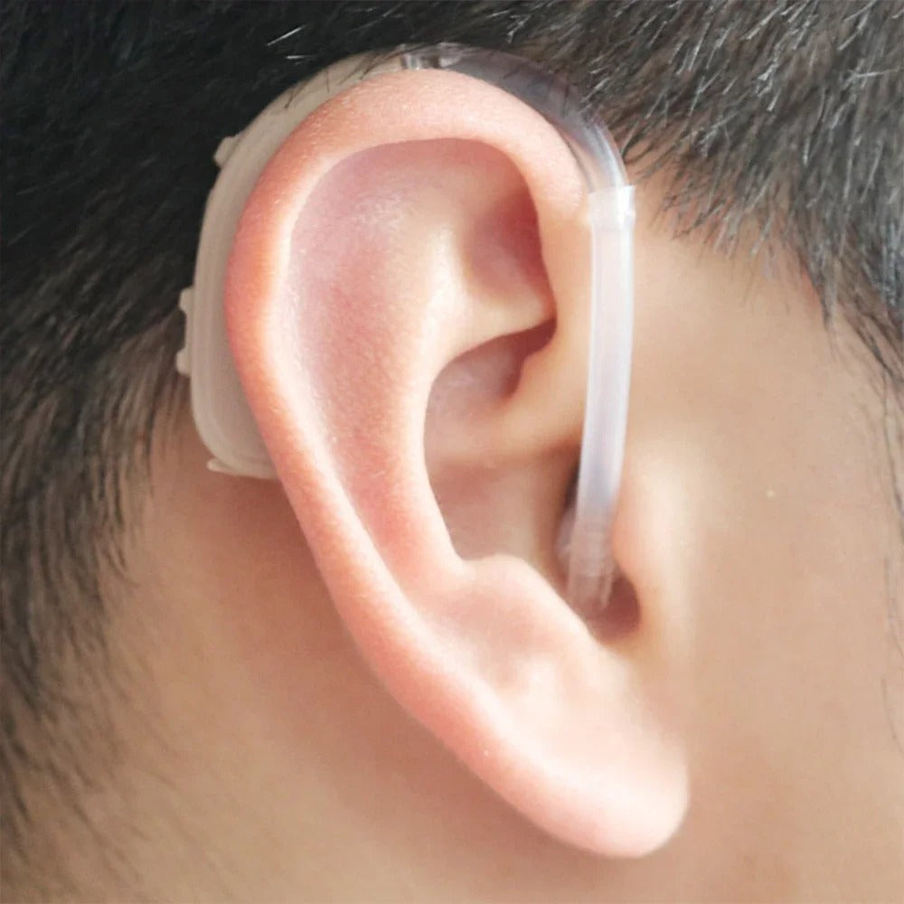 Aparat auditiv digital cu Bluetooth și sunet amplificat – Reîncărcabil