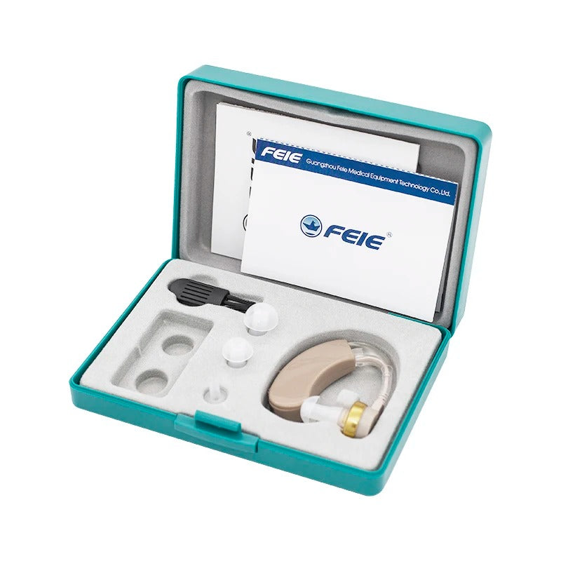 Aparat auditiv digital cu Bluetooth și sunet amplificat – Reîncărcabil